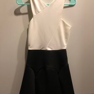 Black and White dress
